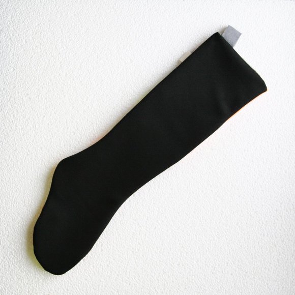 QUILTED HOLIDAY STOCKING - OOAK! (A) - Picture 2 of 10